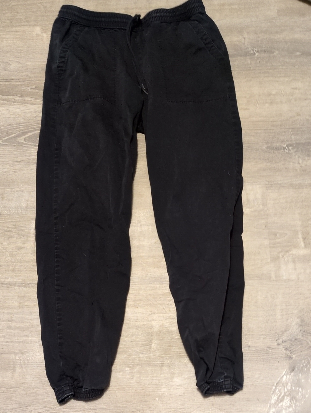 Vans Black Jogger Pants Size Medium